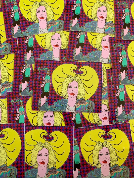 Hedwig and the Angry Inch 4" vinyl sticker