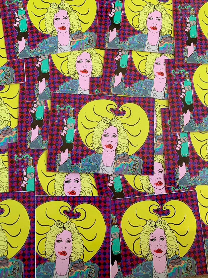 Hedwig and the Angry Inch 4" vinyl sticker