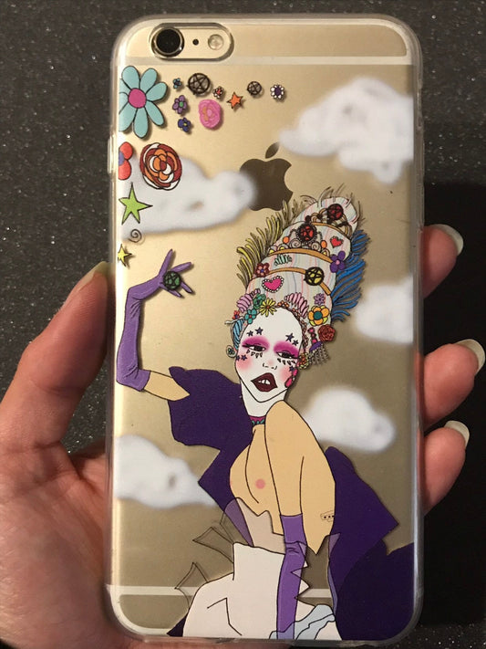 queen of pentacles phone case - most iphones available