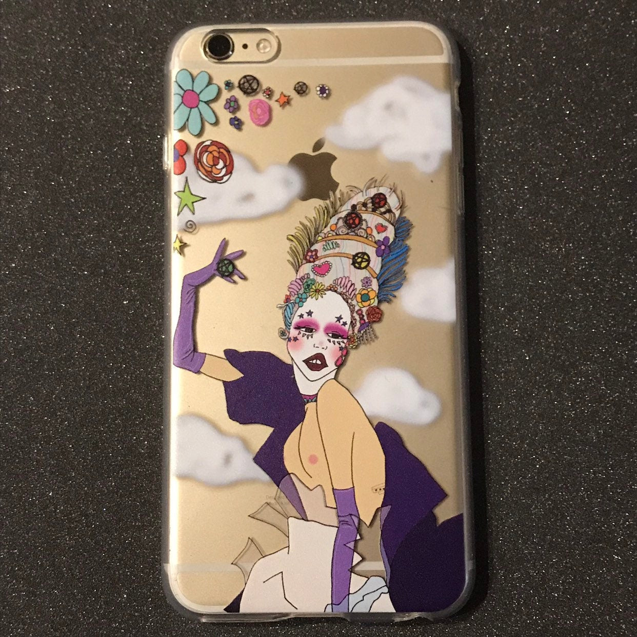 queen of pentacles phone case - most iphones available