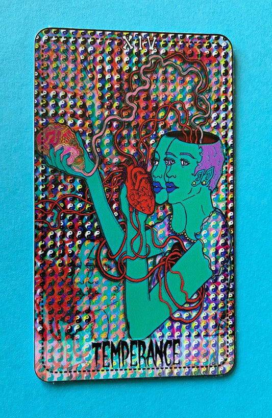 Temperance Tarot Vinly Sticker