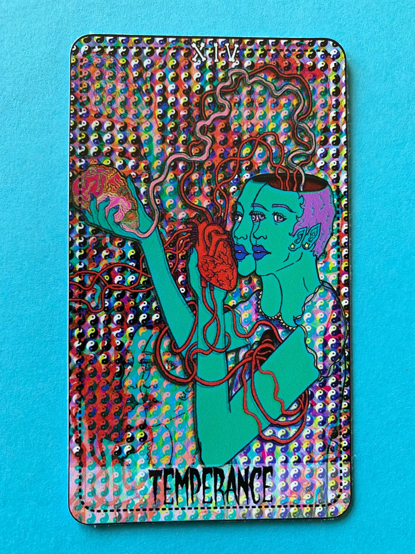 Temperance Tarot Vinly Sticker