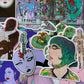 Temperance Tarot Vinly Sticker