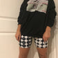 unhappy yoga shorts - available in sizes xs-xl