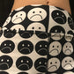 unhappy yoga shorts - available in sizes xs-xl