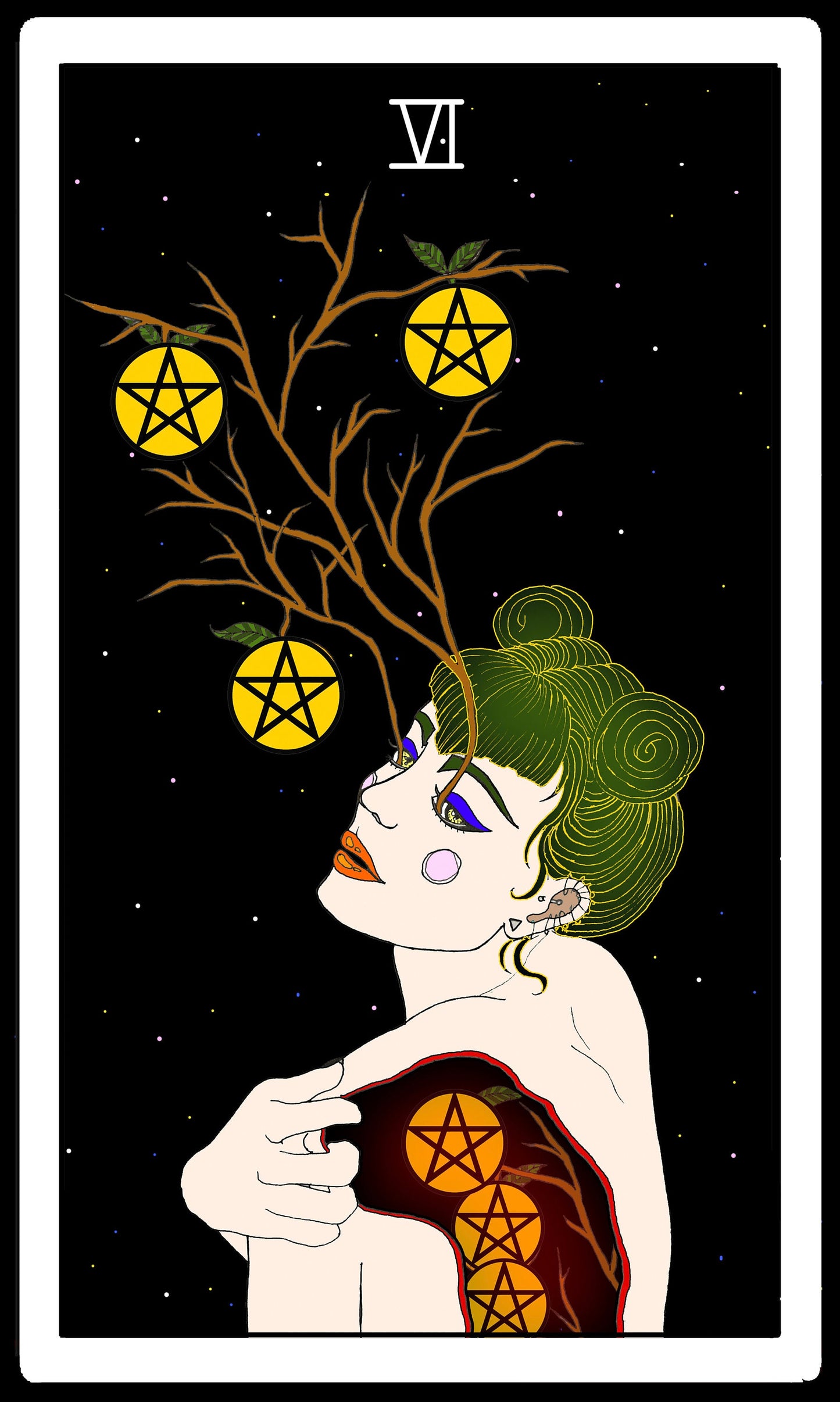 Print of Any Tarot Card