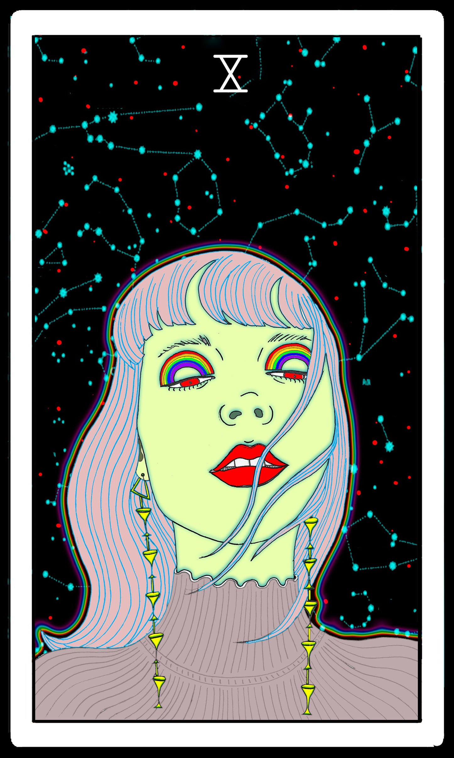 Print of Any Tarot Card