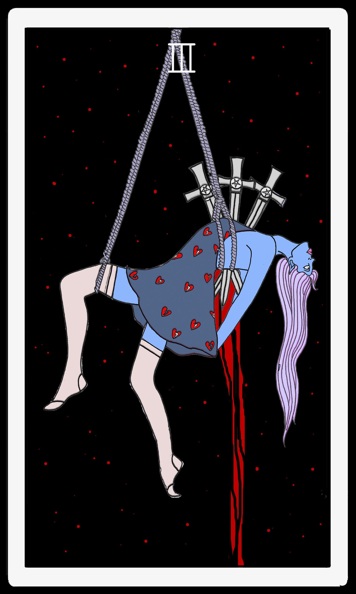 Print of Any Tarot Card