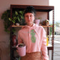Cactus Cutie Cropped Hoodie