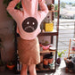Cactus Cutie Cropped Hoodie