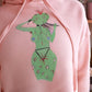 Cactus Cutie Cropped Hoodie