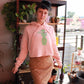 Cactus Cutie Cropped Hoodie
