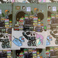 Tangled in VHS 4" vinyl sticker