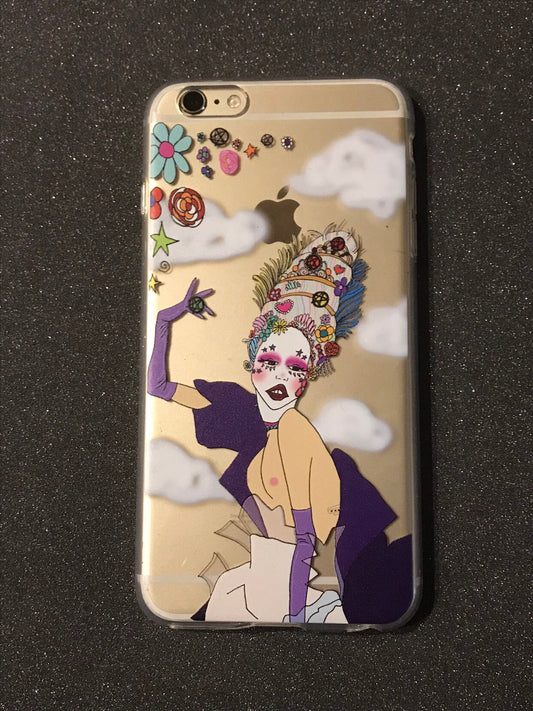 queen of pentacles phone case - most iphones available