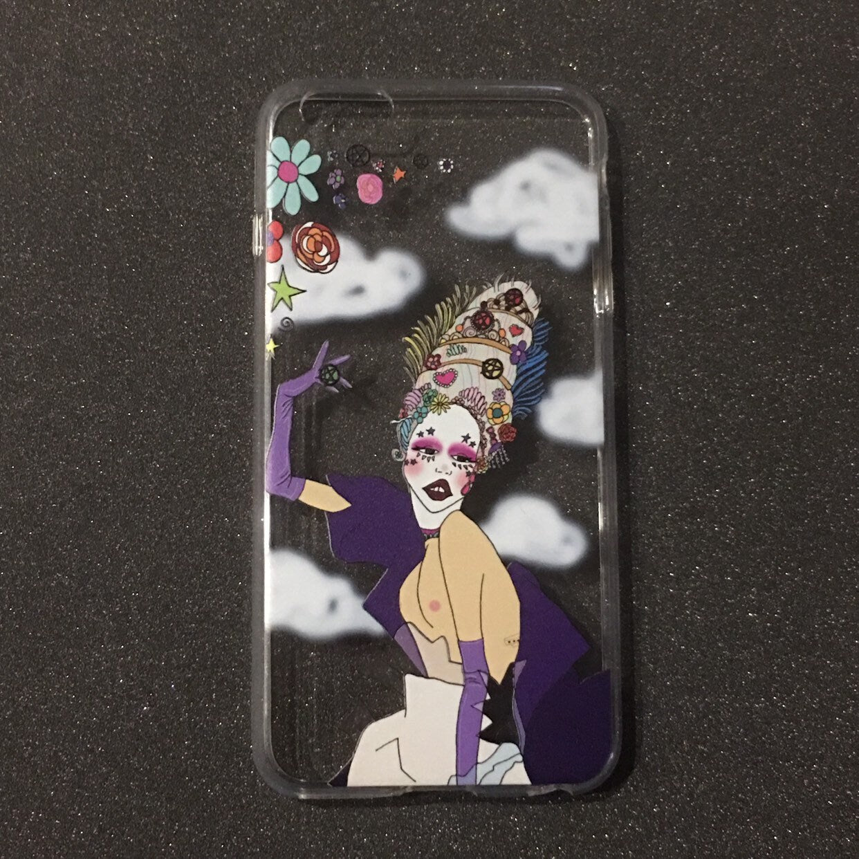 queen of pentacles phone case - most iphones available