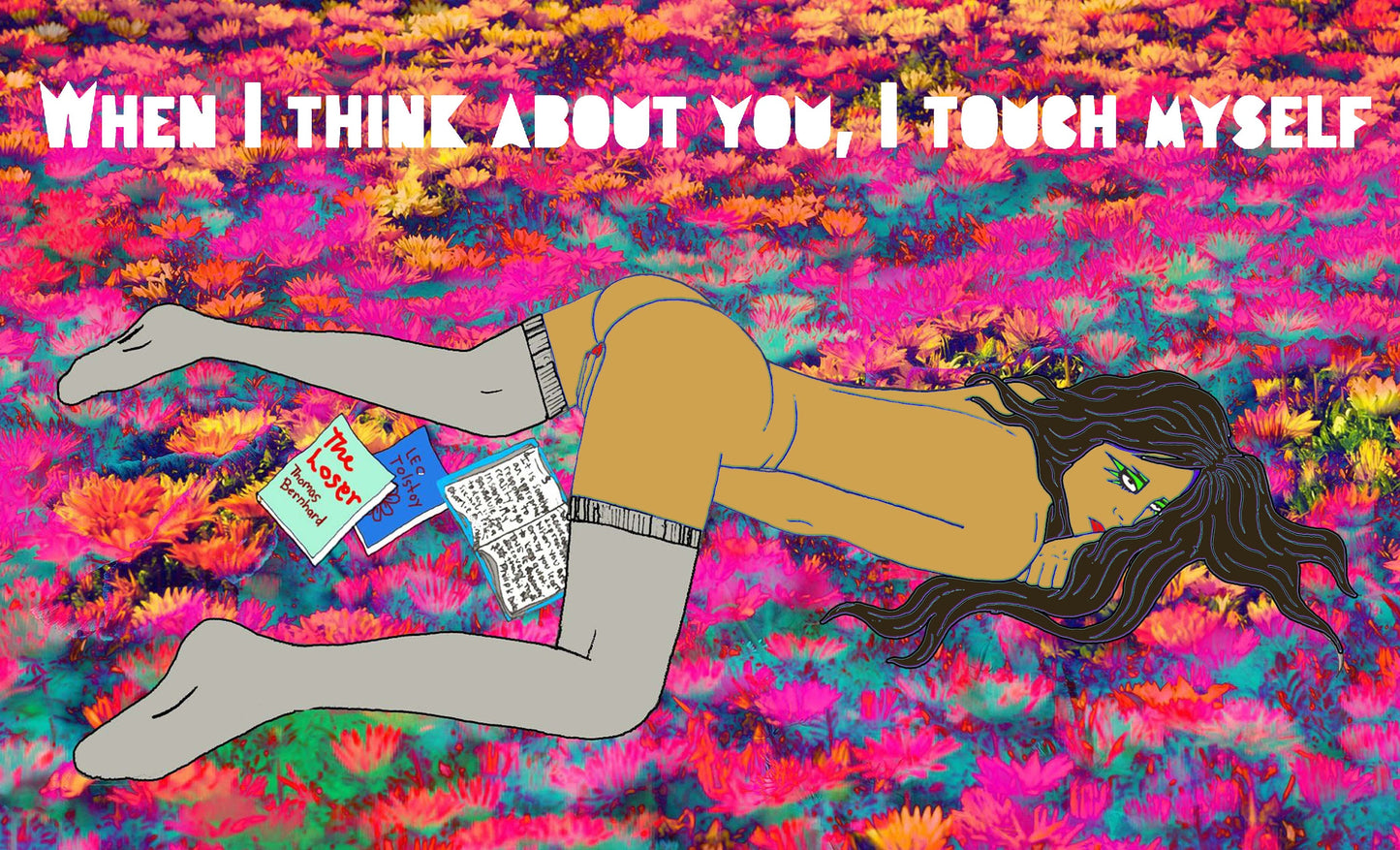 When I Think About You, I Touch Myself Card