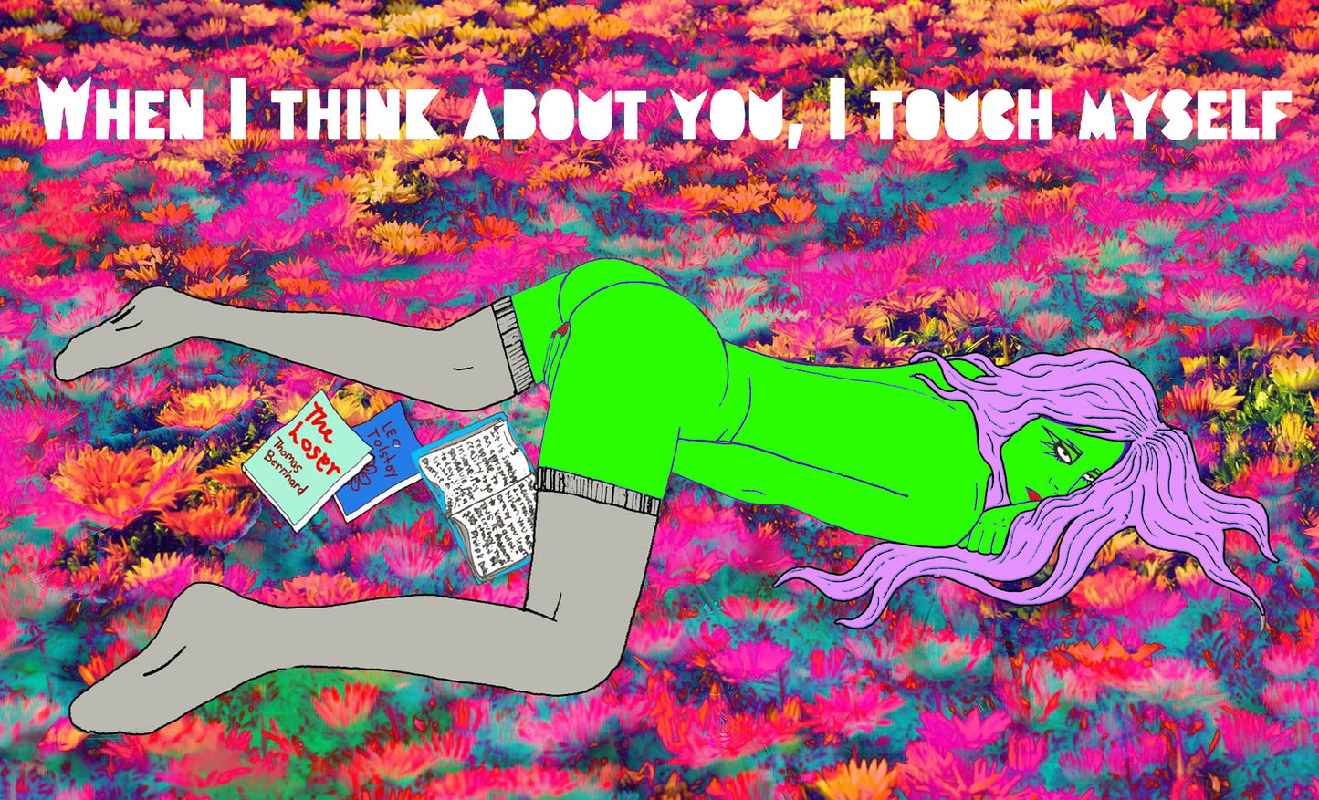 When I Think About You, I Touch Myself Card