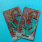 Temperance Tarot Vinly Sticker