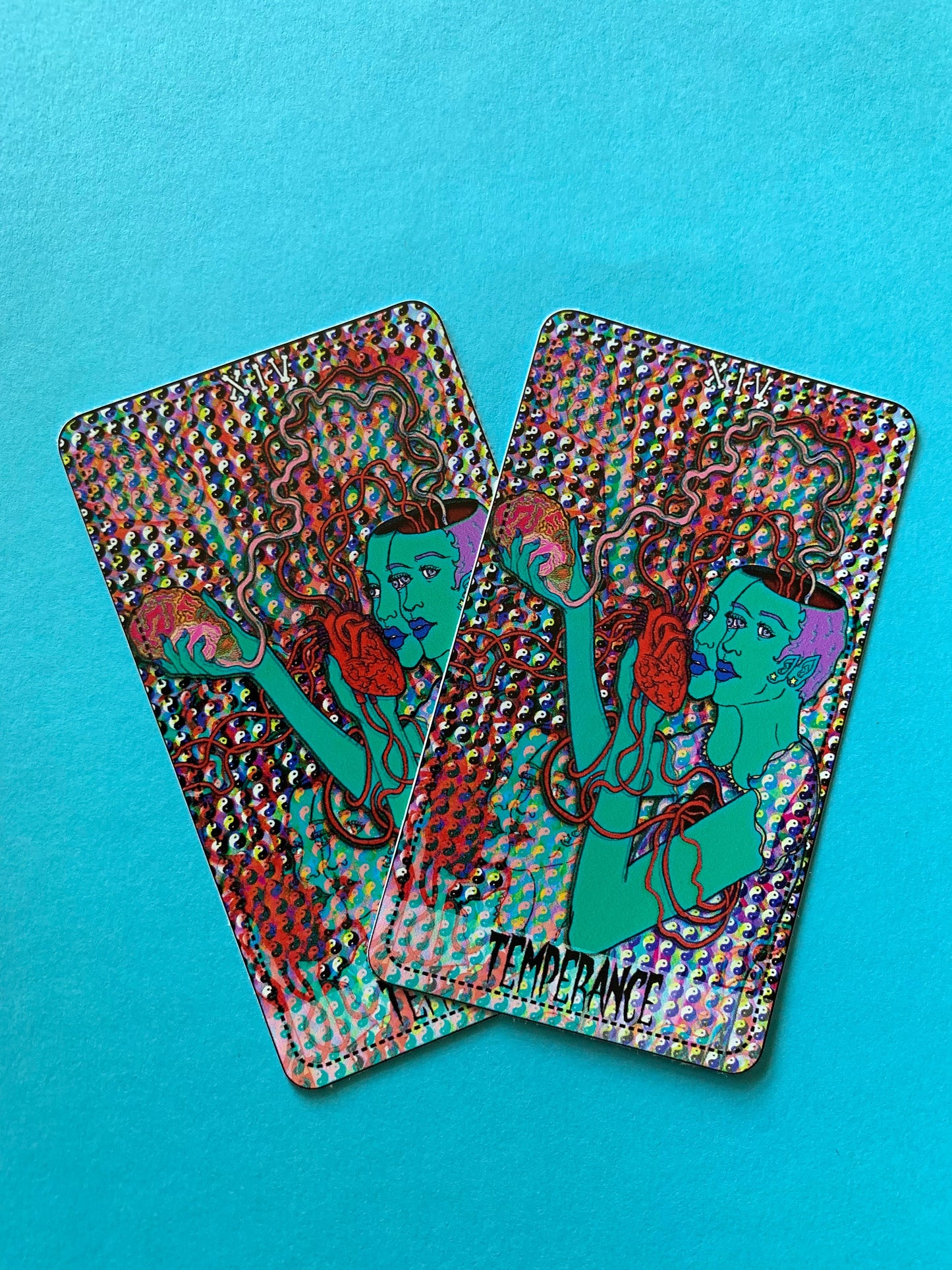 Temperance Tarot Vinly Sticker