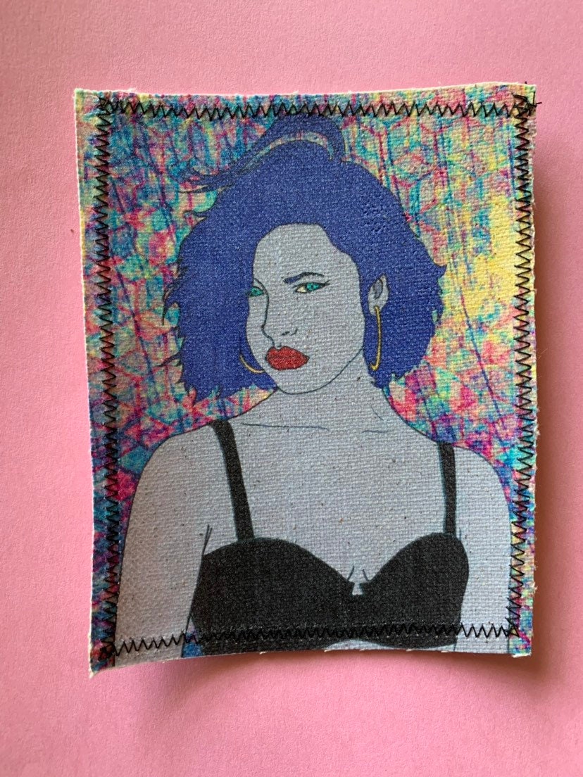 Selena canvas patch
