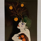 Peel Me Like a Tangerine  Vinyl Sticker