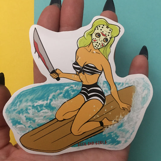 Jacin vinyl sticker