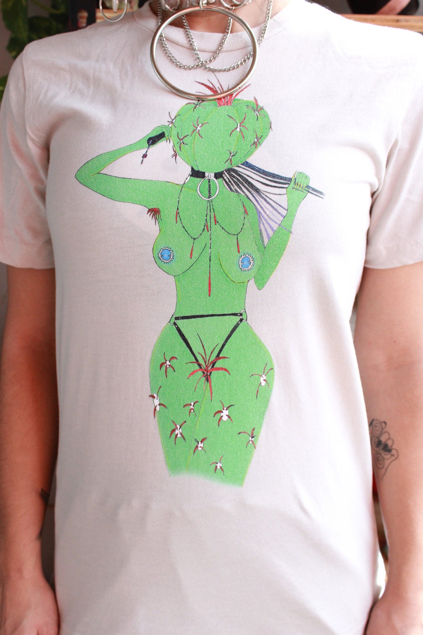 Cactus Cutie tee- available in sizes XS-3XL