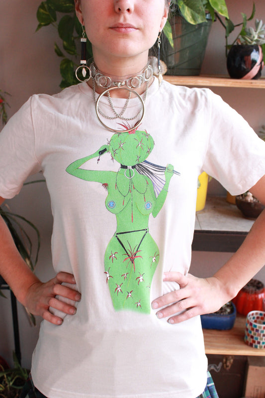 Cactus Cutie tee- available in sizes XS-3XL