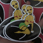 Beach Goth Vinyl Sticker