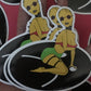 Beach Goth Vinyl Sticker