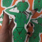 Cactus Cutie vinyl Sticker