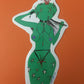 Cactus Cutie vinyl Sticker