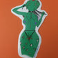 Cactus Cutie vinyl Sticker