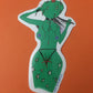 Cactus Cutie vinyl Sticker
