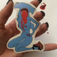 shark bait vinyl sticker