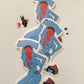 shark bait vinyl sticker