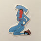 shark bait vinyl sticker