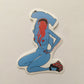 shark bait vinyl sticker