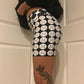 unhappy yoga shorts - available in sizes xs-xl
