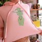 Cactus Cutie Cropped Hoodie