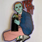 Fuck Off 4" vinyl sticker