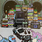 Tangled in VHS 4" vinyl sticker