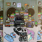 Tangled in VHS 4" vinyl sticker