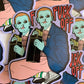 Fuck Off 4" vinyl sticker