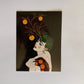 Peel Me Like a Tangerine  Vinyl Sticker