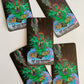 The High Priestess (Star Power Tarot) 4" Vinyl Sticker