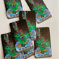 The High Priestess (Star Power Tarot) 4" Vinyl Sticker
