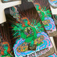 The High Priestess (Star Power Tarot) 4" Vinyl Sticker