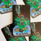 The High Priestess (Star Power Tarot) 4" Vinyl Sticker