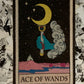 Ace of Wands Canvas Patch